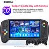 Portable Game Players 16G dual joystick retro handheld game console 7 inch HD large screen 231123