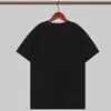 2023 Erkek T Shirt Tasarımcı T Gömlek Erkek Kadın Tee Yaz Gömlek Pamuk Kısa kollu Rahat Yuvarlak yaka Harf baskılı T-shirt Sokak Modası Aşıklar