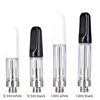 Original A13 Glass Atomizer 510 Thread Ceramc Mouthpiece 1.8mm 2.0mm Oil Hole Tank Vape Cartridges Glass Empty carts Metal Ceramc Coils in USA