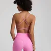 Dames Crop Top Gymkleding Voor Fitness Vrouwelijk Ondergoed nieuwe yoga beha Sportkleding Dameslijfje Sportbeha's 2023 top Yoga Workout Vest 14 stijlen