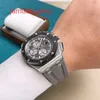 Ap Swiss Luxe Horloge Royal Oak Offshore Serie 26470io Olifant Grijs Titanium Legering Achterzijde Transparant Heren Chronologisch Mode Vrije Tijd Zakelijk Sport Machiner