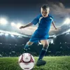 Bolas est bola de futebol tamanho padrão 5 tamanho 4 bola de futebol costurada à máquina pu esportes liga jogo bolas de treinamento futbol voetbal 231123