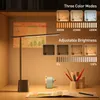 Objets décoratifs Figurines Baseus Lampe de bureau LED Protection des yeux Étude Lampe de bureau à intensité variable Table pliable Luminosité adaptative intelligente Chevet pour lire 231122