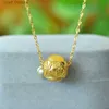 Colares Pingente Natural Âmbar Clavícula Cadeia Colar Mulheres Cura Gemstone Fine Jewelry Genuíno Báltico Amarelo Âmbares Pingente ColaresL231123