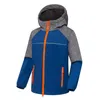 Men's Jackets Boys Girls Outdoor Windbreaker Waterproof Softshell Jacket