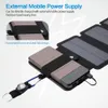 Camp Kitchen Folding Outdoor Solar Panel Charger Portable 5V 21A USB Output Devices Hiking Backpack Travel Power Supply For Smartphones 231123