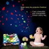 Led Rave Toy Magic Rainbow Spring Toys Antistress Gioco divertente Bambini luminosi Regali creativi 231123