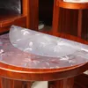 Table Cloth Thickness 1.5mm/2mm/3mm Tablecloth Waterproof Oil-proof Soft Glass Round Furniture Protectors Covers Placemats Pads