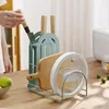 2 1pc, In 1 Chopping Board Holder & Knife Holder, New Countertop Storage Rack For Multi-Size Pot Lids, Cutting Board, Knife, Kitchen Gadgets, Cheap Items , , ,