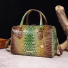Вечерние сумки с тиснением в стиле Бостон, сумка через плечо в классическом стиле, женская кожаная сумка-портмоне 231123