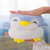 Party Favor Sea animal fat penguin doll cute soft stuffed down cotton plush toy lithe sleep pillow childrens dolls birthday gift M20