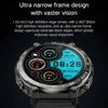 Wristwatches MASX S56 smart watch 1.43'' ultra high definition Display 380mAH bluetooth call Military-grade Toughness Waterproof Sport watchQ231123