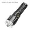 Flashlights Torches Durable Rechargeable Super Bright Hand Lamp Strong Lighting Small Lightness Torch Camping Illumination