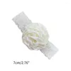 Halsband 3-farbige Spitze Blume breit Gothic Rose Sommer Halskette Hochzeitsschmuck für Brautfrauen Mädchen