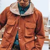 Men's Jackets Fabric Fast Coat US Size Nylon Loose Fitting Water Proof Mountain Parka Jacket