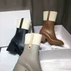 Женщины Betty Boots PVC Резиновая платформа для пилота колена высокие дождь черные водонепроницаемые туфли Welly Outdoor Rainshoes повседневные высокие каблуки