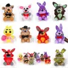 Plüschpuppe 18 cm, Five Nights on Freddie, FNAF-Puppe und Stofftier, goldene Fazbearer Mangle Fox Bear Bonnie-Puppe