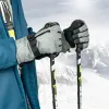 Unisex ski -handschoenen -30 graden snowboard wanten touchscreen handschoenen sneeuwscooter motor waterdichte thermische sneeuwhandschoenen