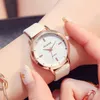 Wristwatches 2023 Women Watch Classic Style Fashion Exquisite Leather Belt Watches Lady Quartz Wristwatch Clock