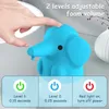 Liquid Soap Dispenser 250ML Elephant Automatic Kids Foaming Touchless Rechargeable Cute Animal