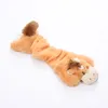 Puppy Sound Mevcut Bebek Dayanıklı Malzemeler Etkileşimli Köpek Squeak Chew Pet Toys