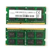 Kinlstuo RAMS DDR3 8GB 1600MHz Memória do laptop 2RX8 PC3L-12800S-11 SODIMM 1.35V Notebook Memoria