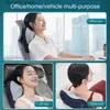 Massaging Neck Pillowws Massage pillow for back neck and shoulders with heating / Electric roller massager Q231123