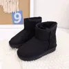 2023 Designer Snow Boots Children's Winter Warm Shoes Boys and Girls' Non slip Casual Shoes Mini Boots Baby Short Boots Youth Gift Sizes 26-35