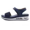 Sandaler Kvinnor Sandaler Summer Bekväma andningsbara kil Sandaler Kvinnor Casual Sandaler Kvinnor Roteston Face Platform Sandaler Ny AA230509