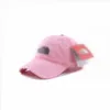 Cappelli Hip Hop per donna Uomo Berretto da baseball in rete da motociclista Lavaggio in cotone Cappellino snapback estivo