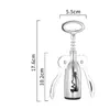 Wine bottle opener Beer opener home portable Seahorse knife multi-function wine bottle opener