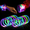 LED SwordsGuns Pulsera intermitente Pulsera Brazalete luminoso Iluminar Carnaval Neón Boda Cumpleaños Decorar Niños Adultos Fiesta Favor Juguetes 231123