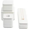 Bolsas de jóias Caixa pendente de anel de couro de alta qualidade para caixas de jóias exibição de embalagens
