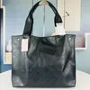 Cowhide Malzeme Tek Omuz Under Emferi Paket Moda Tembel Büyük Kapasiteli Alışveriş Çantaları Klasik Yardım Mektupları Zipper Cep Tote Çanta