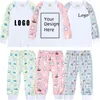 Family Matching Outfits Customizing Christmas Family Pajamas Set Family Matching Outfits Father Mother Children Baby Sleepwear Mommy and Me Pj's Clothes 231123