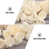 Decorative Flowers Diffuser Sticks Reed Flower Fragrance Home White Reeds Oil Office Inch Bathroom Stick Rattan Set Aroma Refill