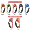 Mountaineering Crampons Outdoor Rock Climbing SRT Hand Ascender Device Mountaineer Handle Left Right EquipmentRope Tools 231123