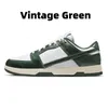 Moda Scarpe casual basse Scarpe basse da uomo e da donna Designer Scarpe da corsa Nero Bianco Grigio Nebbia Verde Apple Chicago Laser Arancione Scarpe sportive 35-45