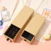 Ювелирные мешочки для рисования стиль бумажной коробки для стеклянной помады Accesoires Women Organizer Container Case Dired Box Storage