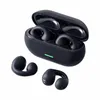 The new bone conduction bluetooth headset is painless and does not fit into the ears, and the earphones have a long battery life