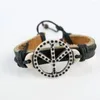 Strand Men's Leather Bracelet Limitation Yak Bone Material Art Vintage Bracelets For Man # GZ508