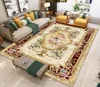 Tapis de zone d'art persan de Style européen pour salon tapis de cuisine antidérapant tapis de sol de chambre à coucher tapis de salon extérieur décor à la maison513159371055193