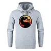Herrtröjor tröjor 2023 Autumn/vintermärke anime dinosaurie tröja lös avslappnad bekväm hoodie tryck fleece coat 3l01
