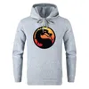 Men's Hoodies Sweatshirts 2023 Autumn/Winter Brand Anime Dinosaur Sweater Loose Relaxed Comfortable Hoodie Print Fleece Coat 3L01