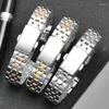 Watch Bands Fine in acciaio cinghia per AR1763 1961 1955 1956 Serie Watchband Fashion inossidabile cinturini 10mm 12mm 14mm Ladies Bracciale