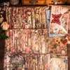 Bloc-notes série Flower Talk, 6 paquets/LOT, décoration créative rétro, bloc-notes en papier pour bricolage
