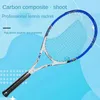 Tenis Raketleri Entegre Karbon Kompozit Tenis Raket Erkekler ve Kadınlar İçin Başlangıç ​​Rekabetçi Eğitim Çevrimiçi Çekim 231122