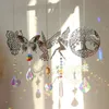 Decoratieve objecten beeldjes 12 stuks Zonvanger Regenboog Gemaakt Hanger Vlinder Boom Uil Vogel Engel Raam Hangend Kristal Prisma Val Huisdecoratie 231123