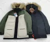 Winter Men's Standing Collar Down Jacket tjock ner isolering Parka, Winter Outdoor Sports Parka Cotton Jacket, Original Unisex version av 'Bathing Snow'