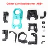 Printer Supplies Orbiter V2 2.0 Stealthburner SB Extruder Colorful ABS+ Printed Parts Toolhead Hotend for Voron 2.4 Trident Orbiter V2.0